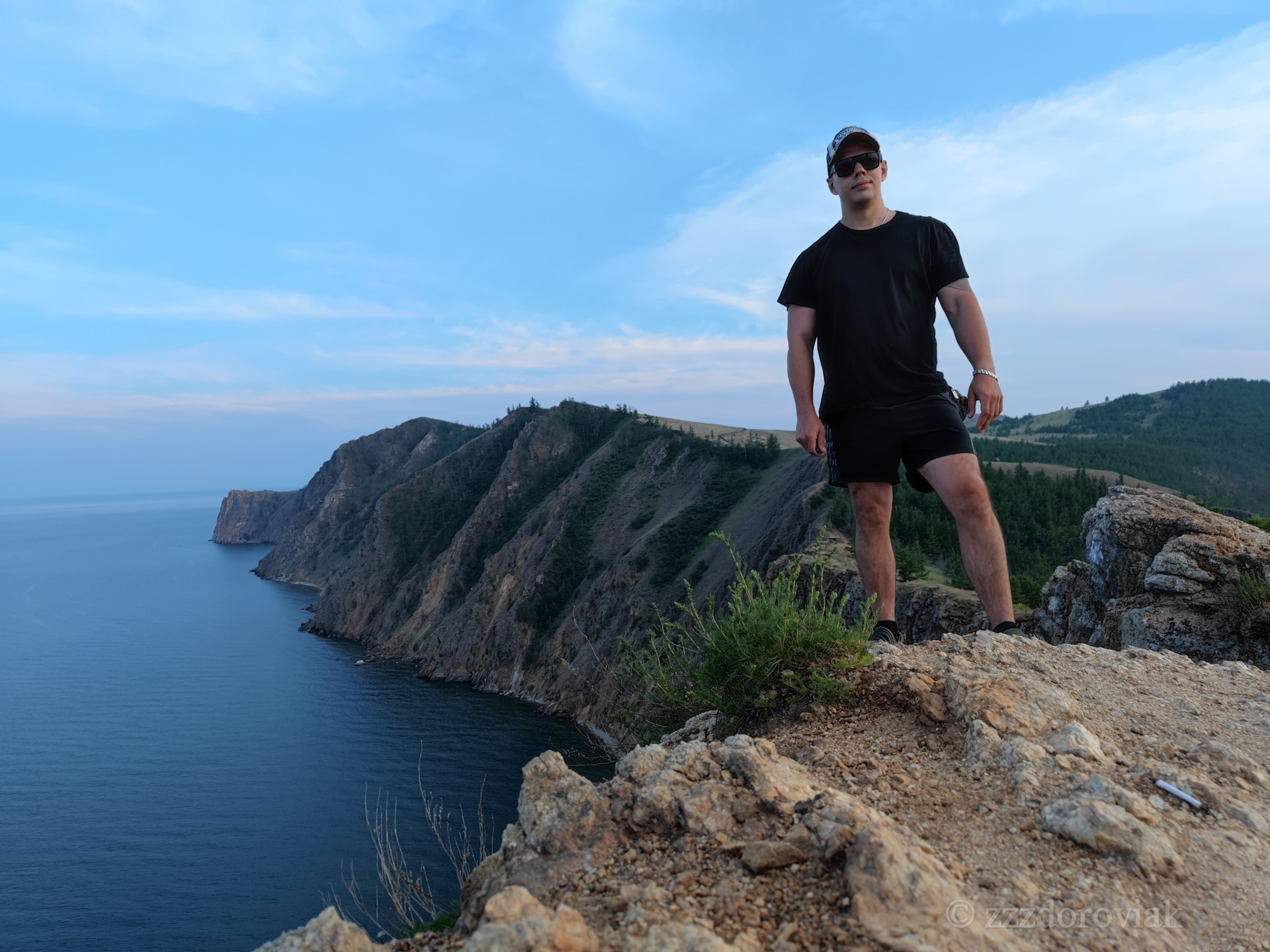Д байкалов. Дорогая в Ольхон.