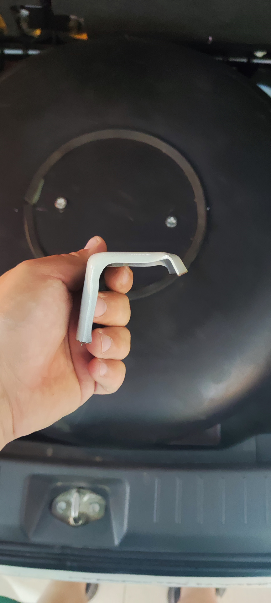 Кронштейн докатки — Toyota bB (2G)