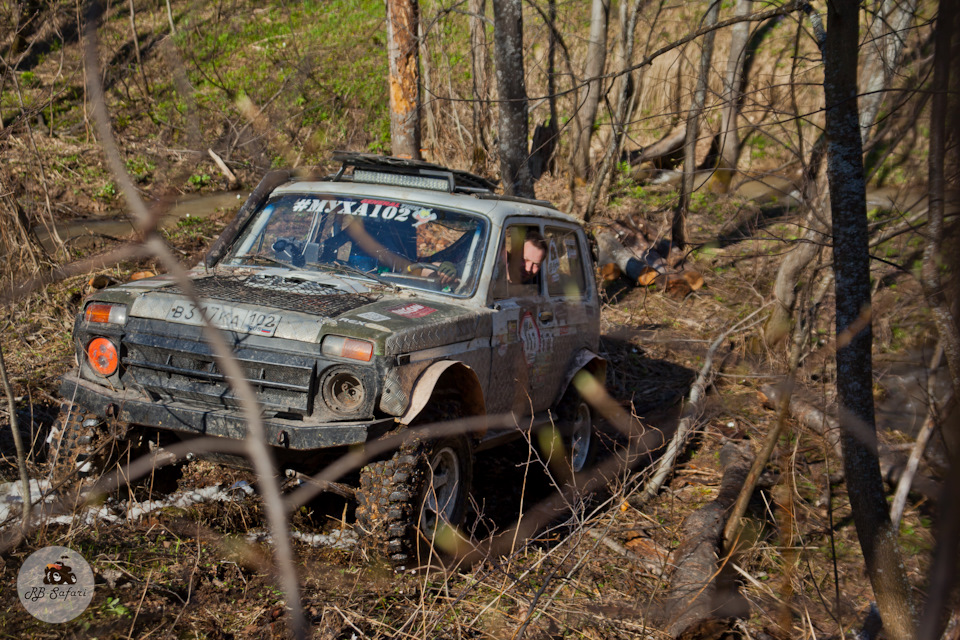 Фото в бортжурнале Lada 4x4 3D