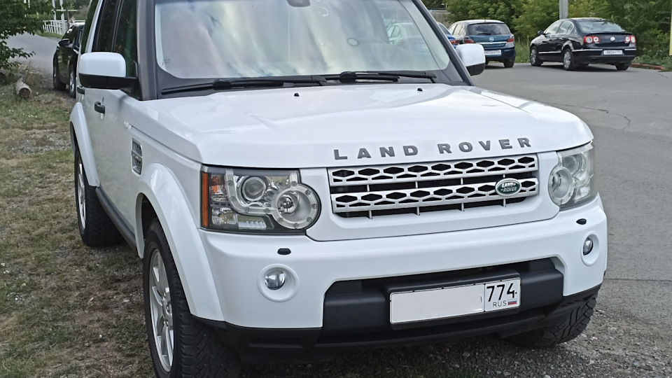 Нужен ремонт АКПП на Дискавери 4 в Крыму — Land Rover Discovery IV, 2,7 ...