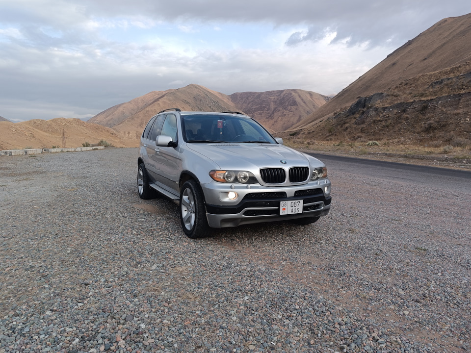 Photo from the logbook BMW X5 (E53)