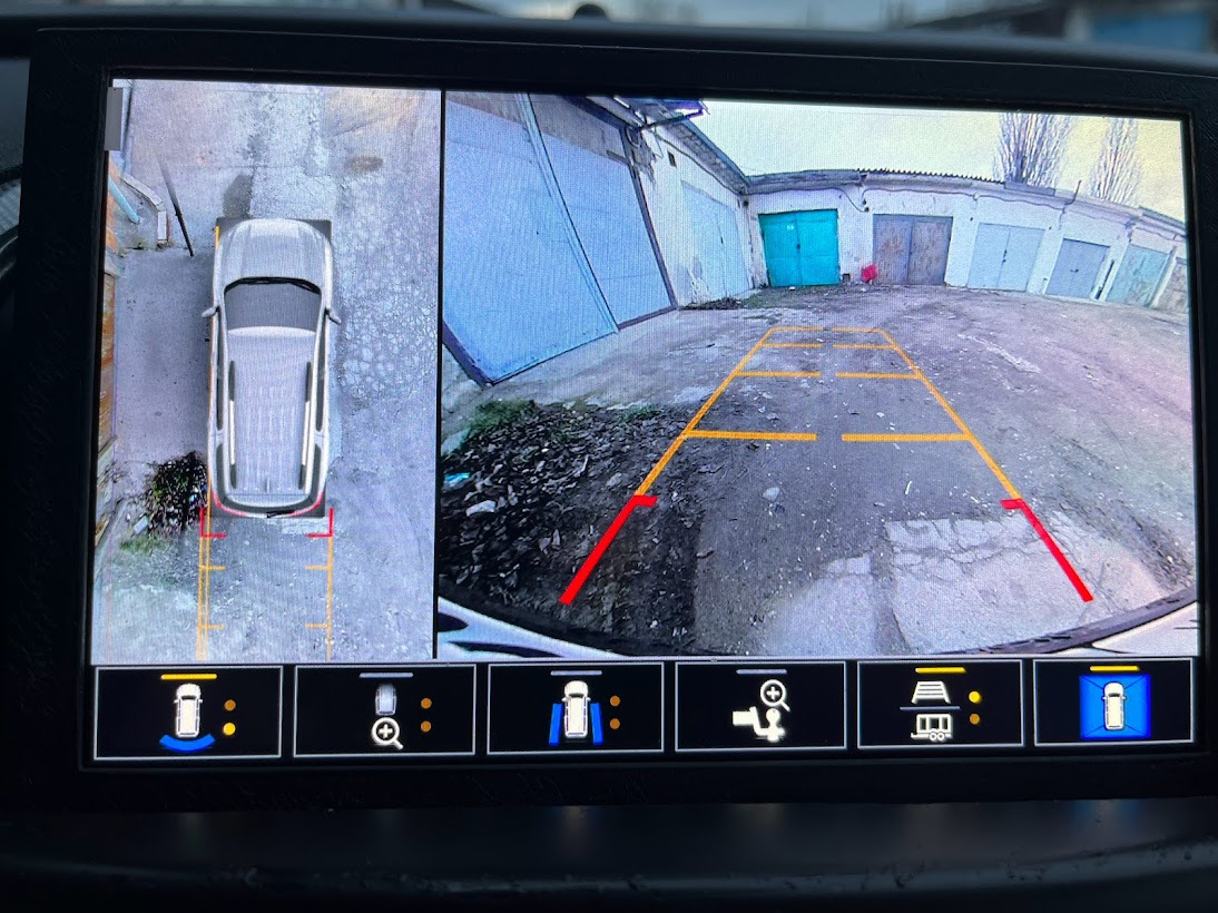 HD Surround Vision (PRO UV2) opel astra j Финал. — Opel Astra J, 1,6 л ...