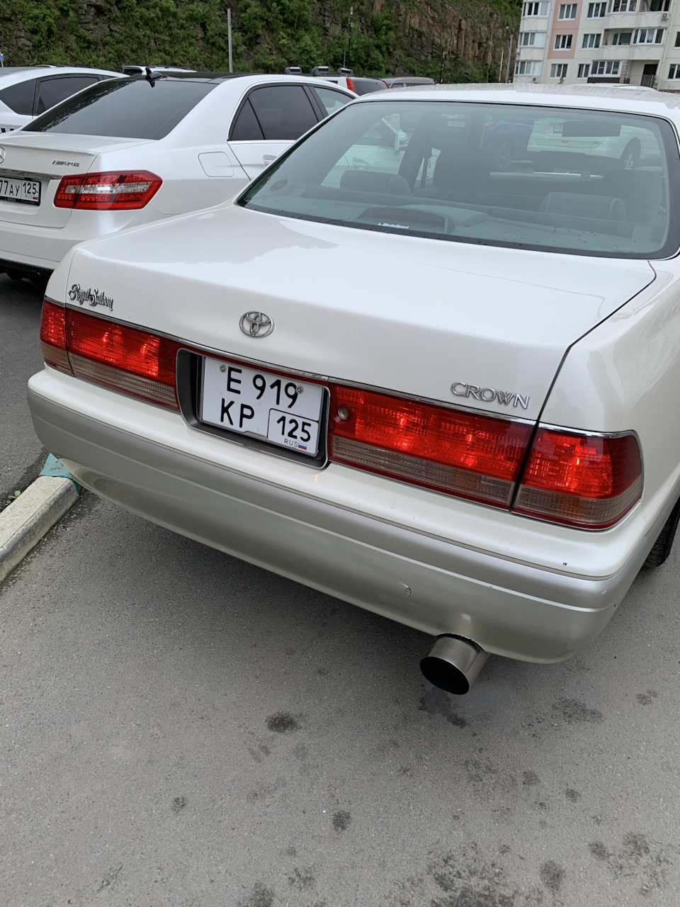 🔲ные номера — Toyota Crown (S150), 3 л, 1997 года | своими руками | DRIVE2