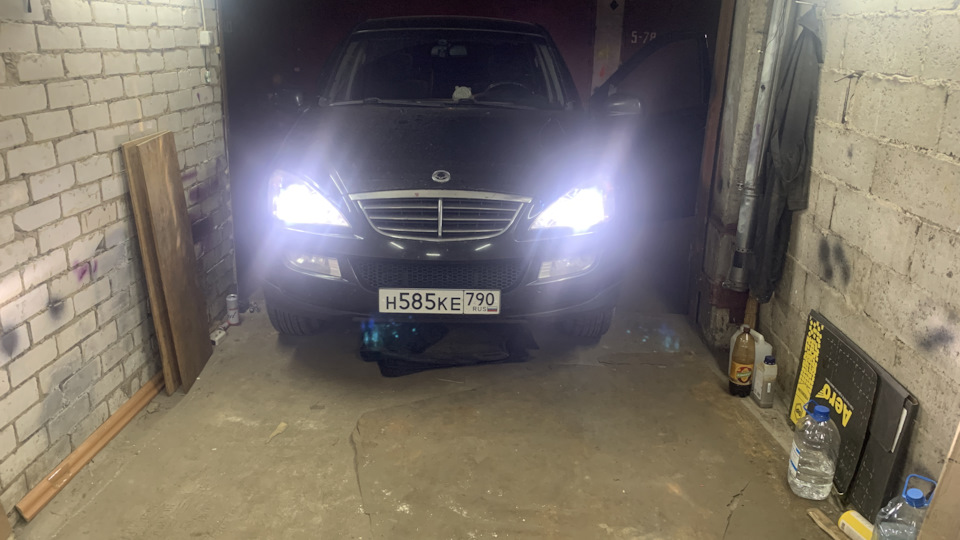 SsangYong Kyron Black star kay