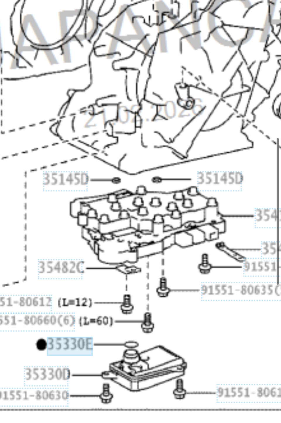 Фото в бортжурнале Toyota C-HR. Запчасти на фото: 9155180635