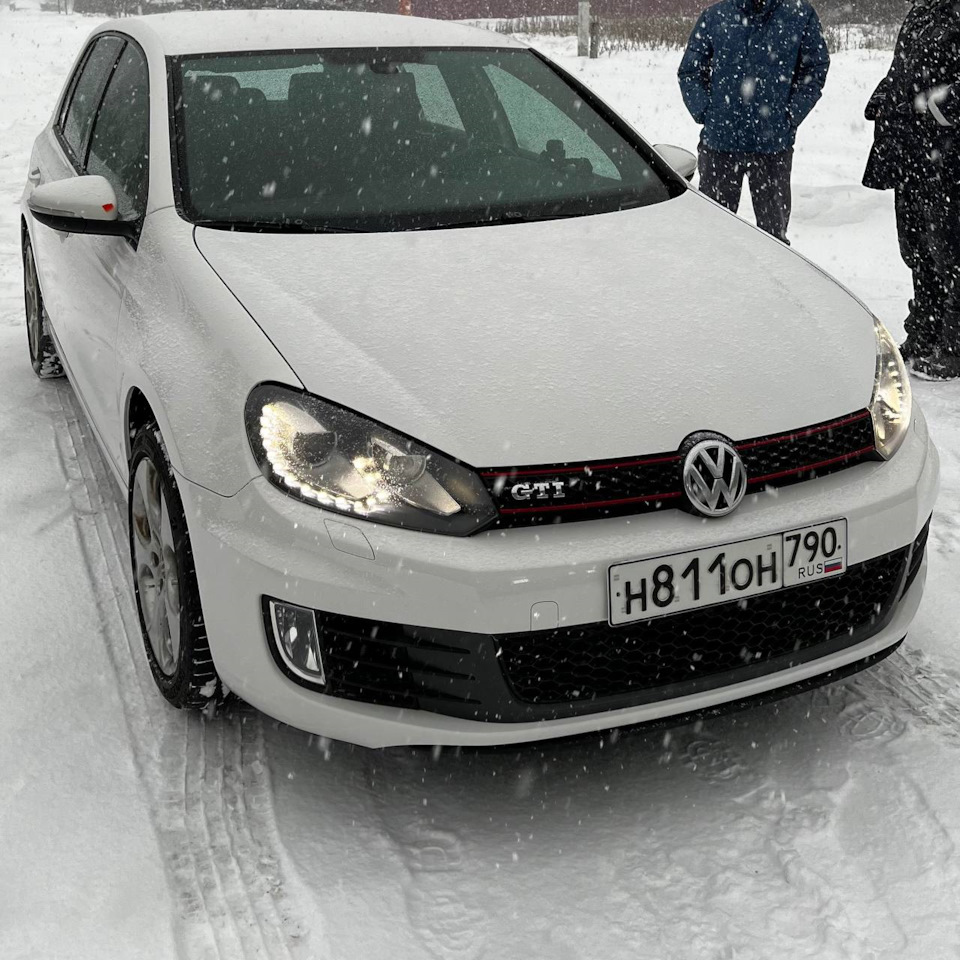 Кузовной ремонт. Финал — Volkswagen Golf Mk6 GTI, 2 л, 2011 года | кузовной  ремонт | DRIVE2