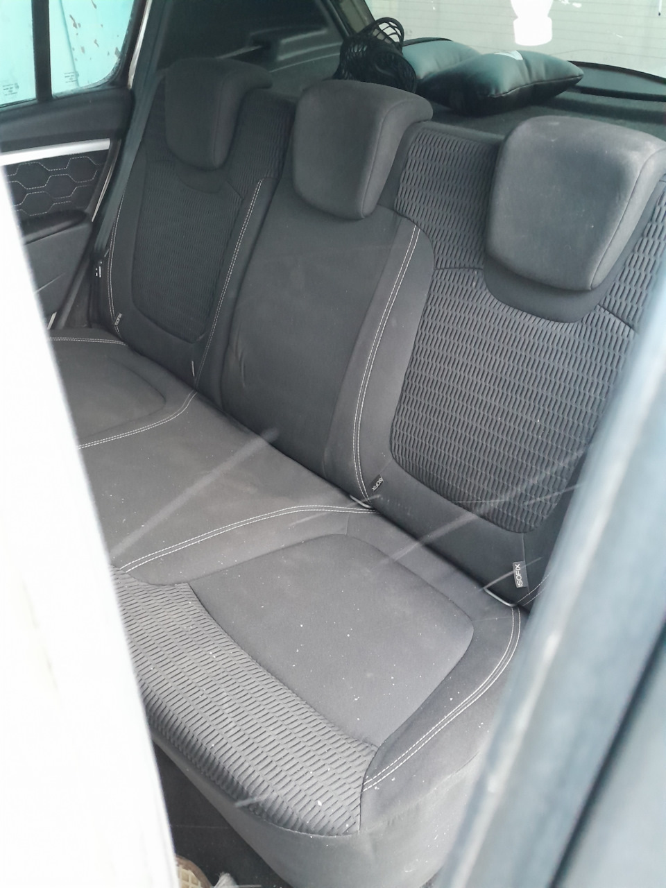 Фото в бортжурнале Renault Sandero 1G