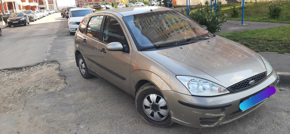 Прошу помочь, может кто шарит за клиренс Форд Фокус 1? — Renault ...