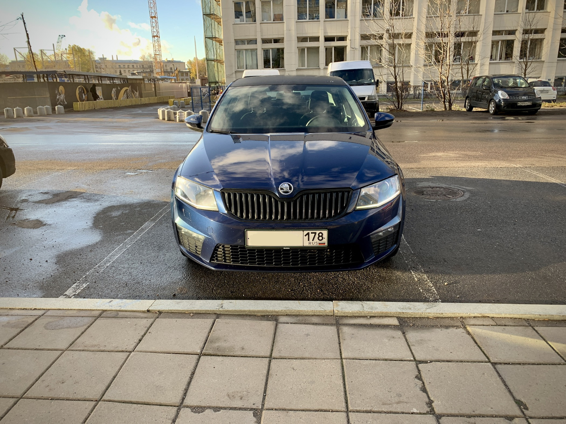 The End — Skoda Octavia Mk3, 1,8 л., 2015 года | продажа машины | DRIVE2
