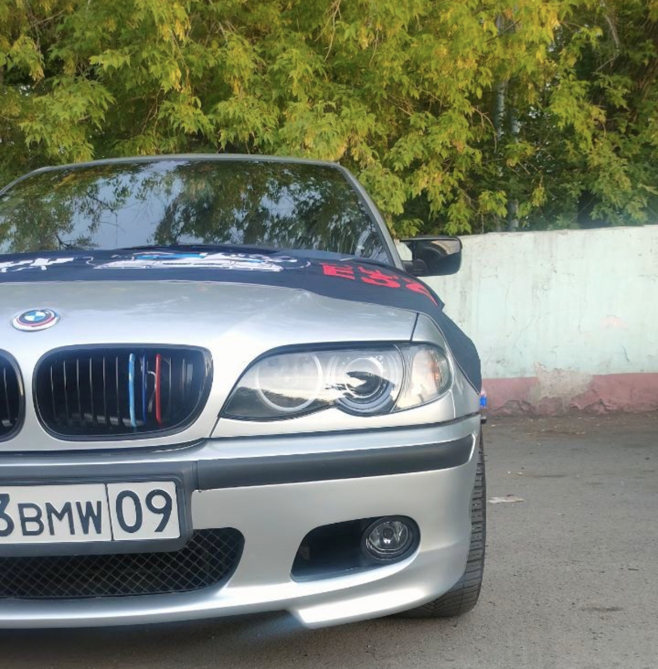 Ноздри — BMW 3 series (E46), 2,5 л, 1998 года | аксессуары | DRIVE2