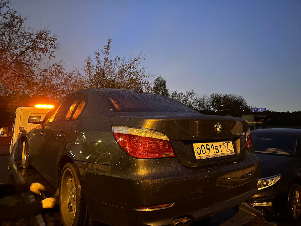 Стартер кончился:( Печка задула:) — BMW 5 series (E60), 2,5 л, 2007 ...