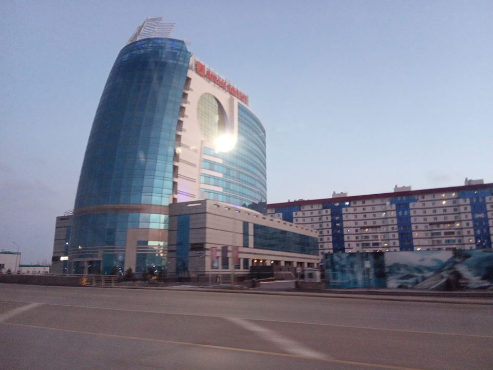 Поездка в Астану — DRIVE2