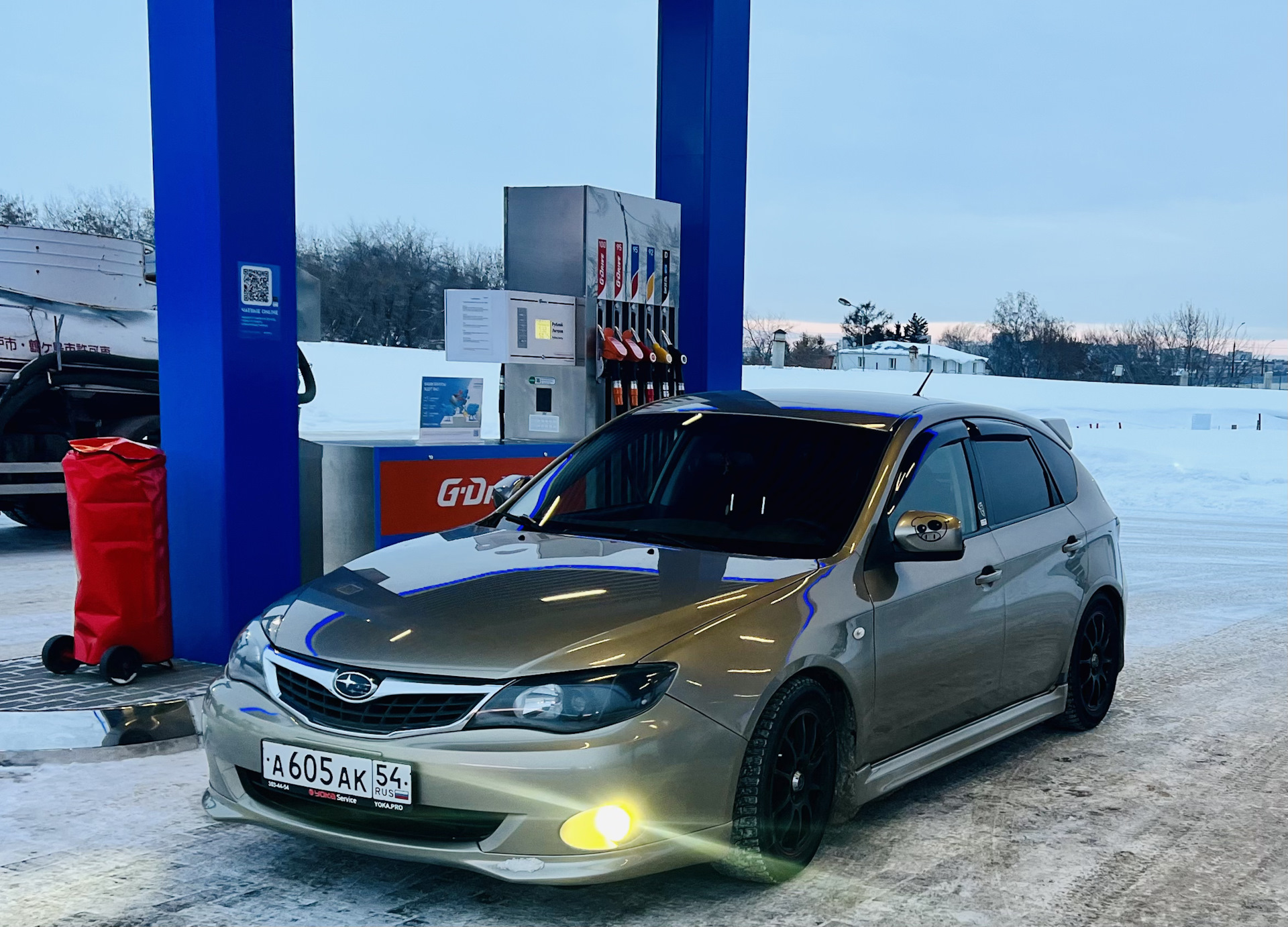 Спрос на машину за 2 нед — Subaru Impreza (GE, GH), 2 л, 2008 года | прикол  | DRIVE2