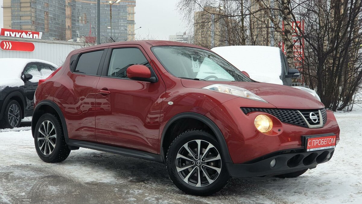 Nissan Juke (1G) 1.6 бензиновый 2012 | Жук Жены на DRIVE2