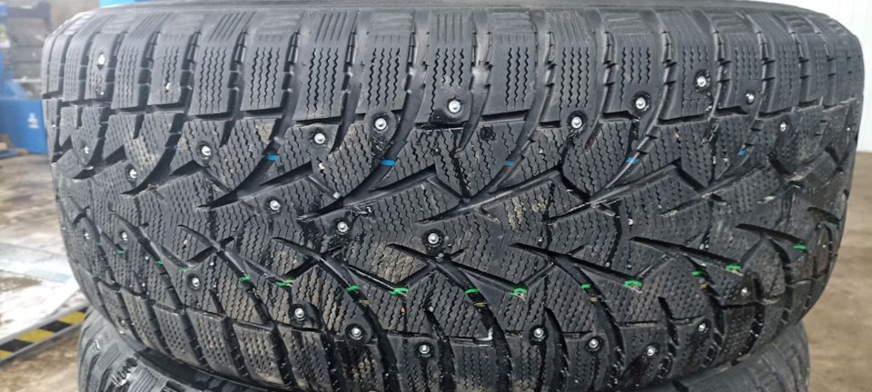 Перешиповка шин прошла успешно — Land Rover Range Rover (3G), 4,2 л ...