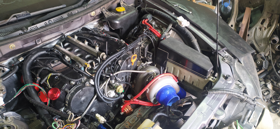 Установка буст-контроллера. — Mazda RX-8, 3 л, 2003 года | просто так ...