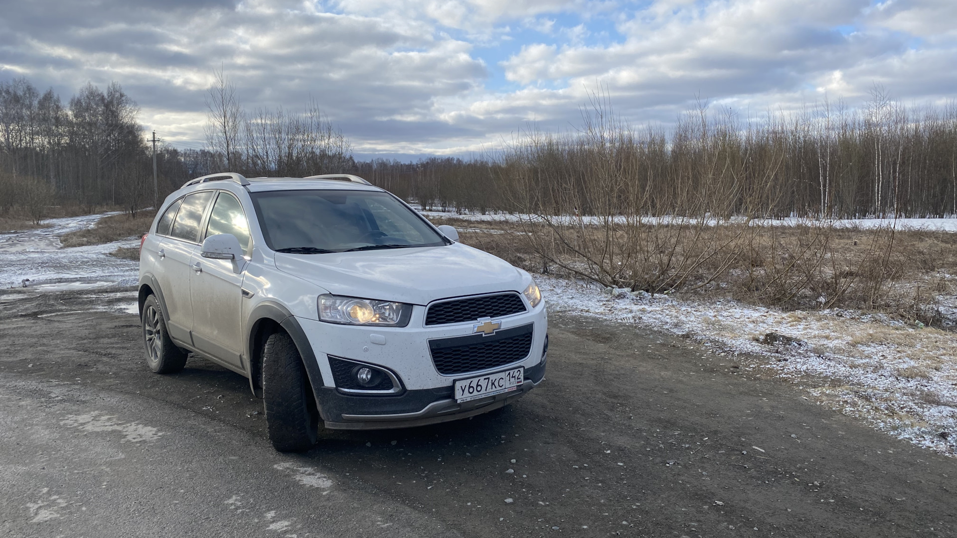 Chevrolet Captiva (1G) 3.0 бензиновый 2014 | 3 литра беленькой на DRIVE2