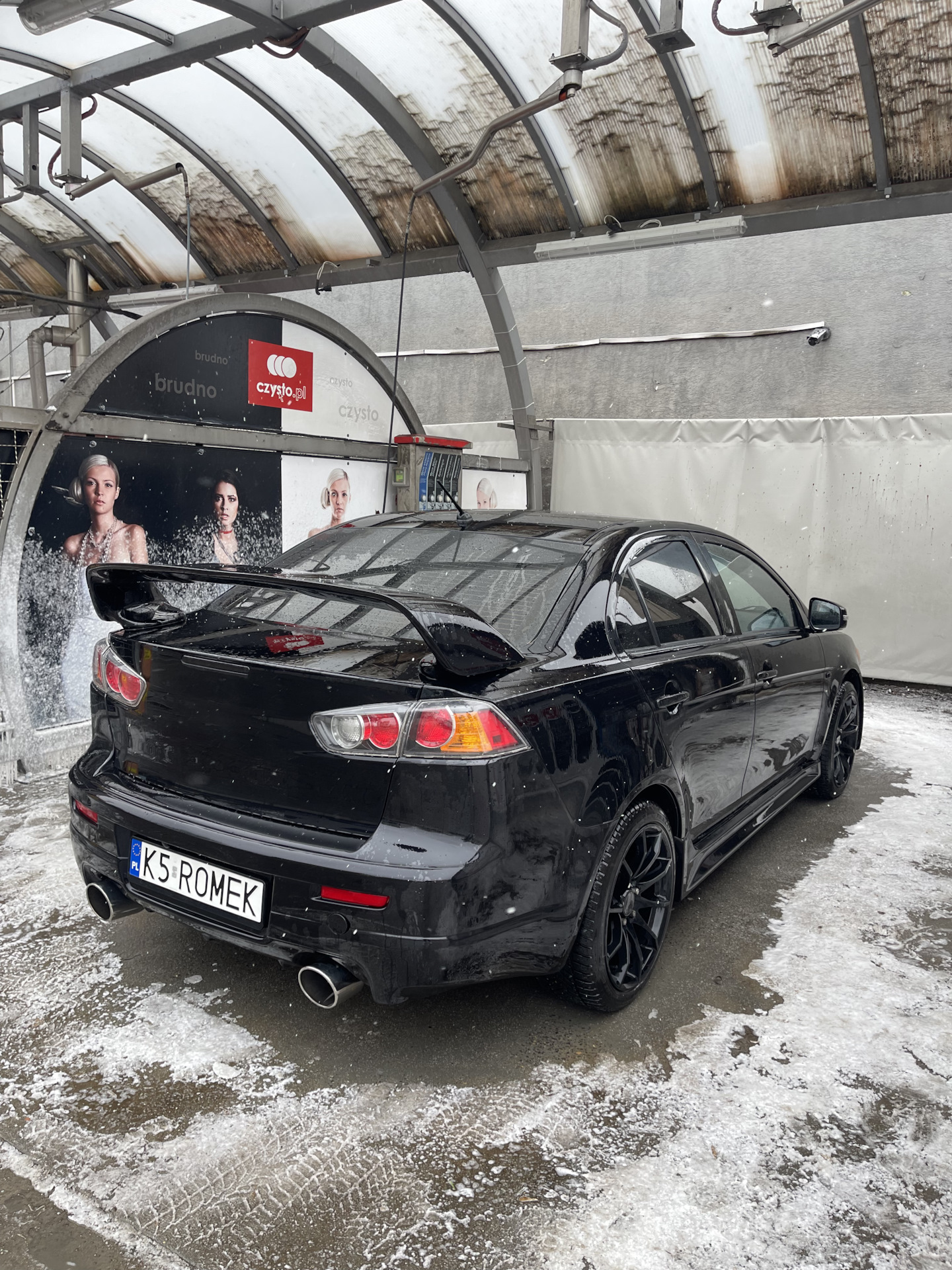 Капот от EVO X — Mitsubishi Lancer X, 1,8 л, 2008 года | стайлинг | DRIVE2