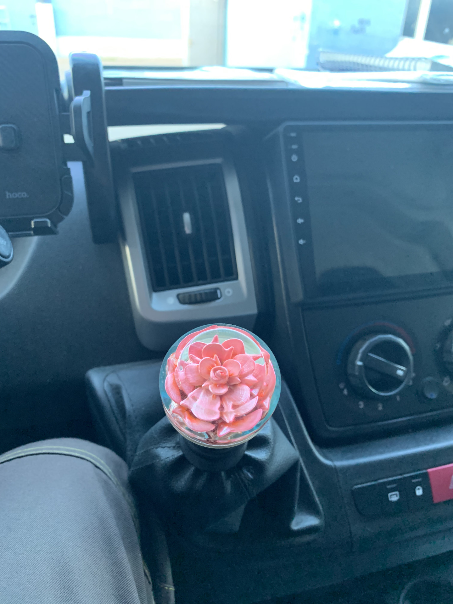 #3 розочка на ручку кпп — FIAT Ducato III, 2,3 л, 2014 года ...