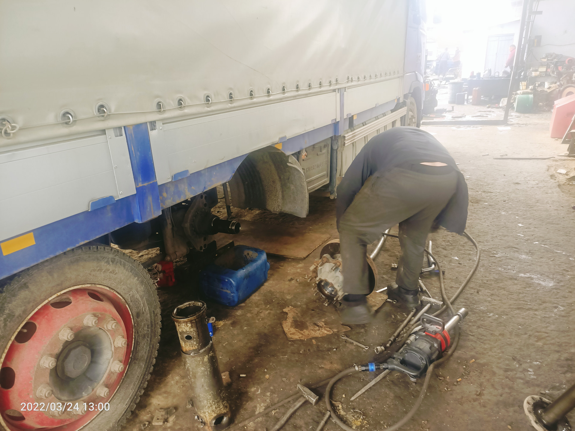 Полная ревизия перед выездом — Volvo FH12, 9,9 л, 2002 года | плановое ...