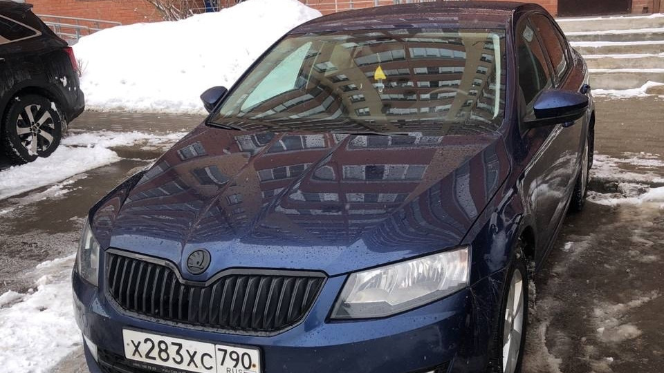 Какой у кого расход топлива? — Skoda Octavia A7 Mk3, 1,4 л, 2014 года ...