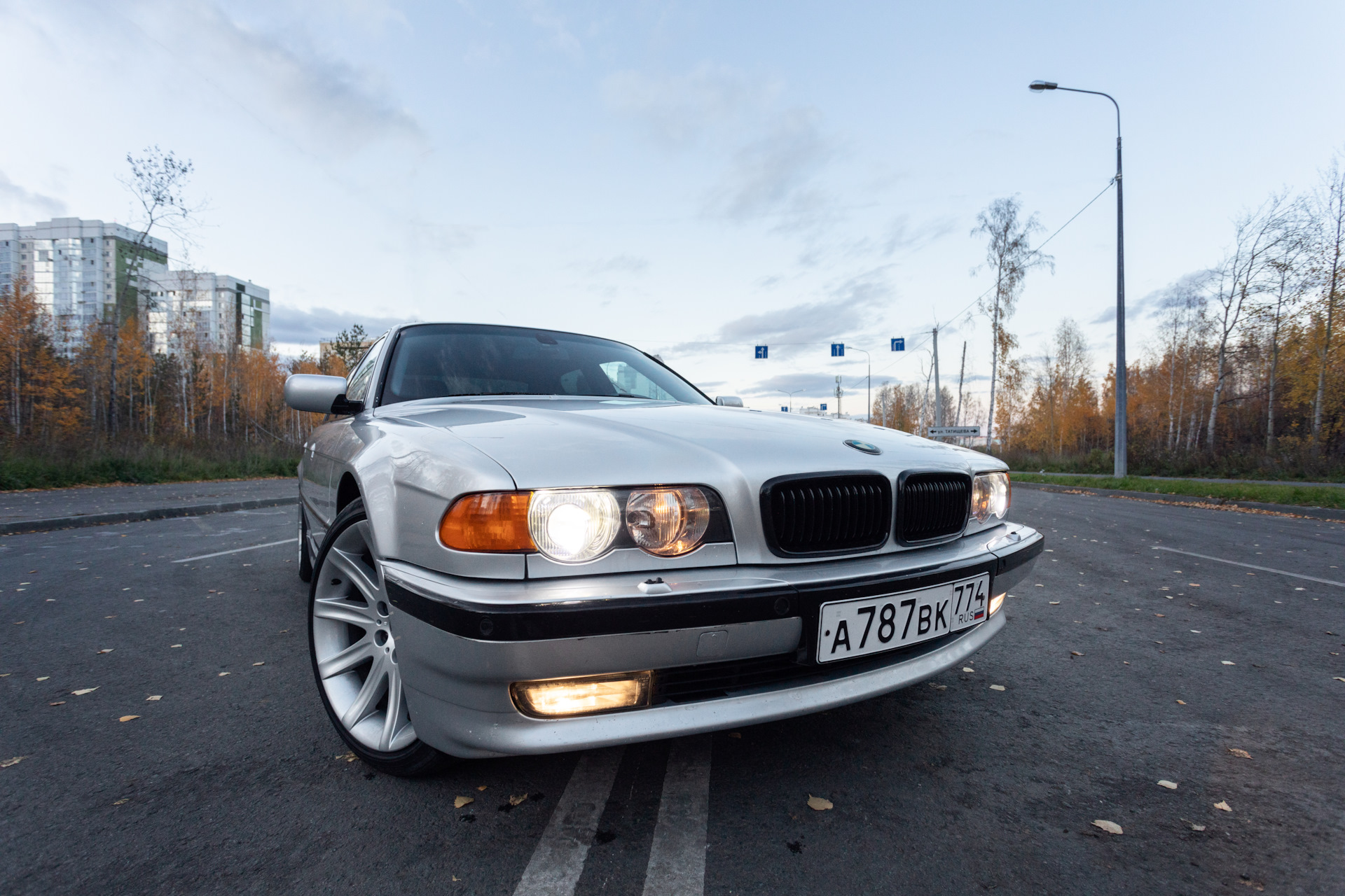 BMW 7 Grille Evolution