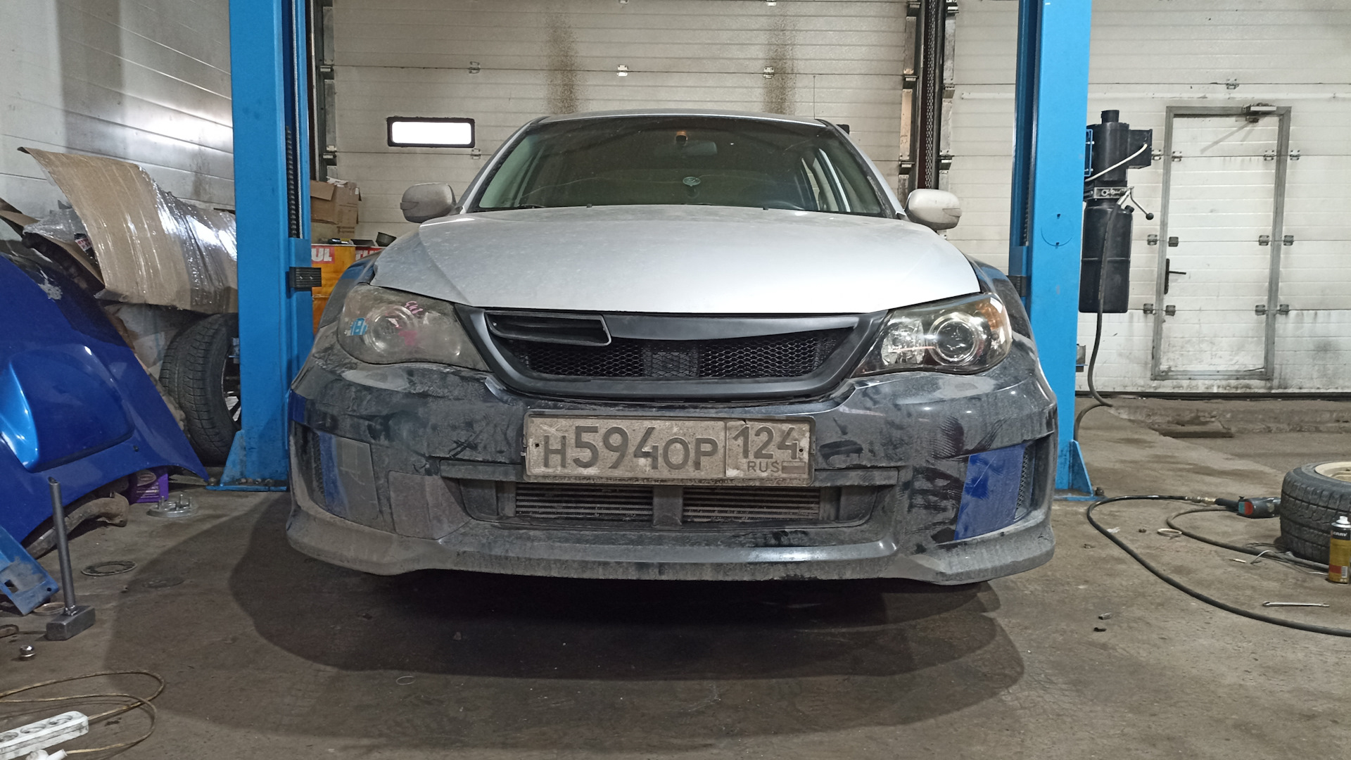 Продажа Subaru Impreza (GE, GH) 2008 (бензин, МКПП) — с историей  обслуживания — DRIVE2.RU