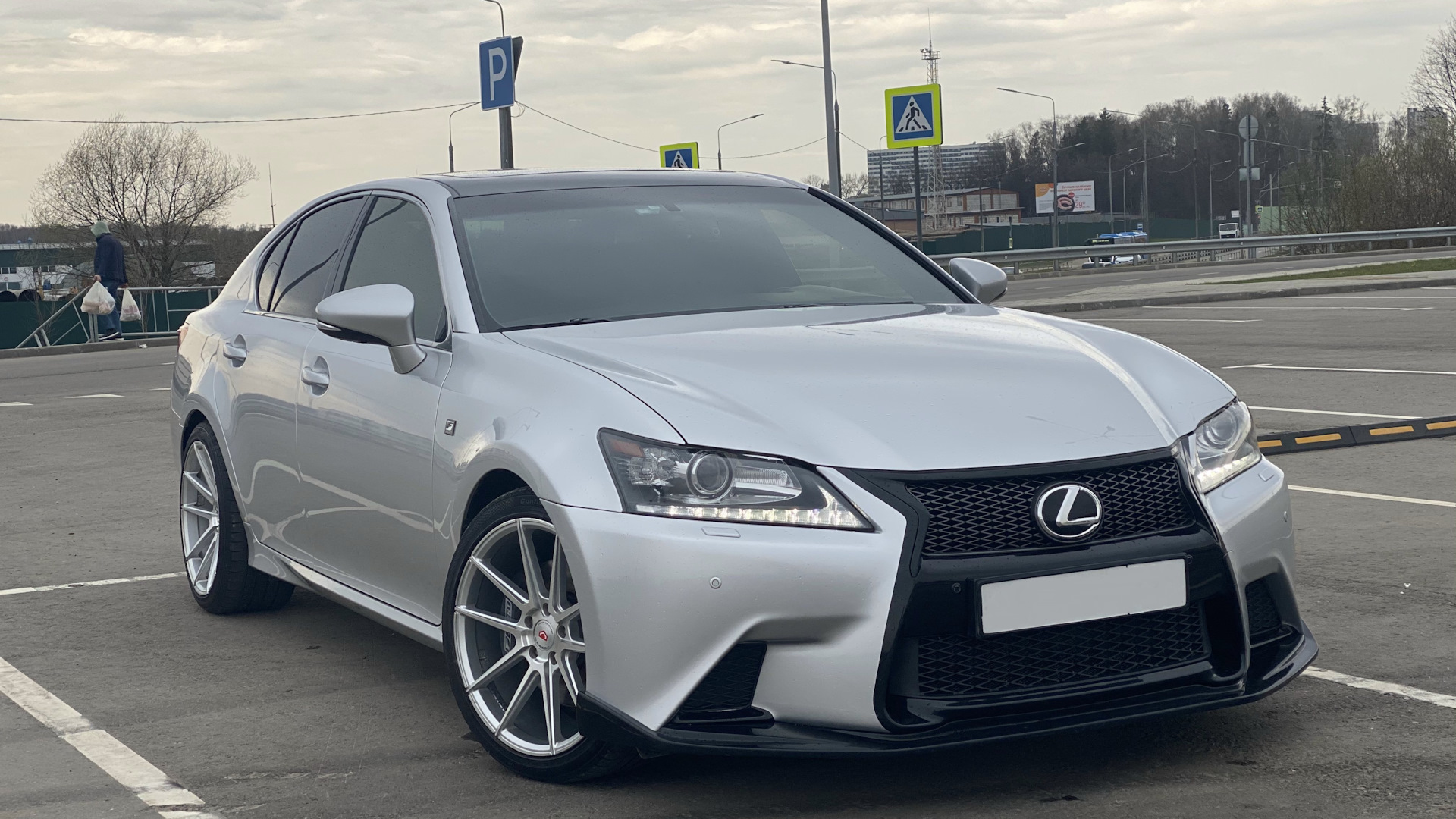 Lexus GS (L10) 2.5 бензиновый 2013 | Белый Перламутр на DRIVE2