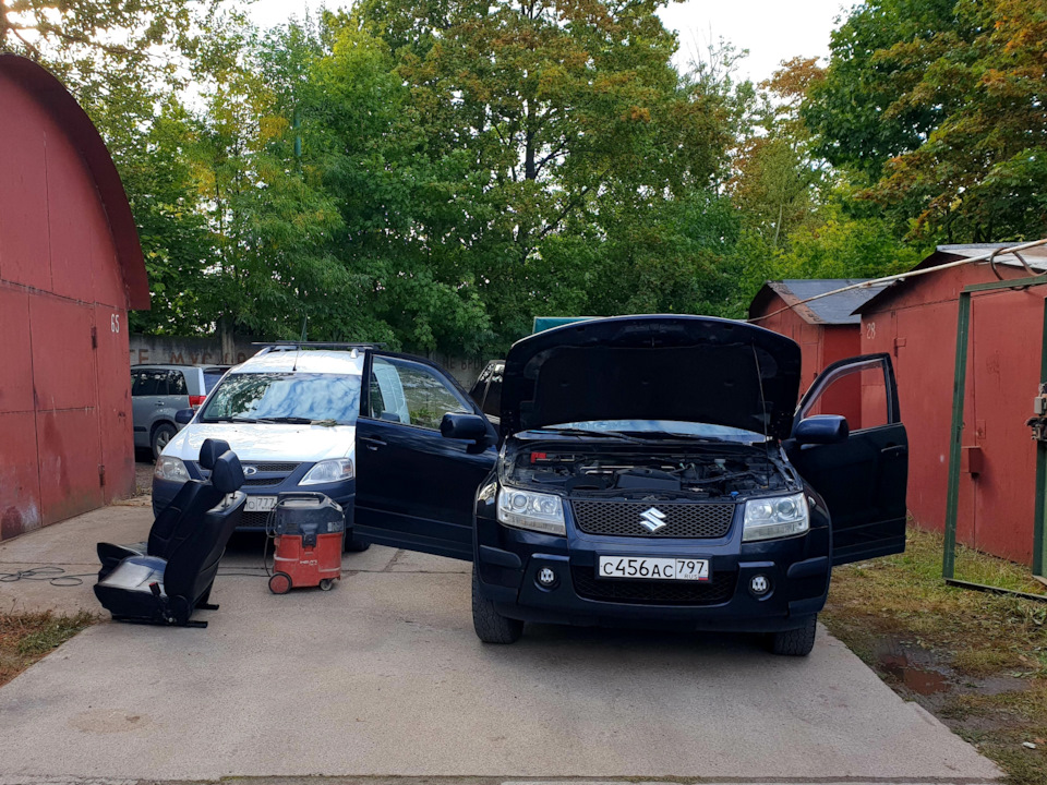 Фото в бортжурнале Suzuki Grand Vitara (2G)
