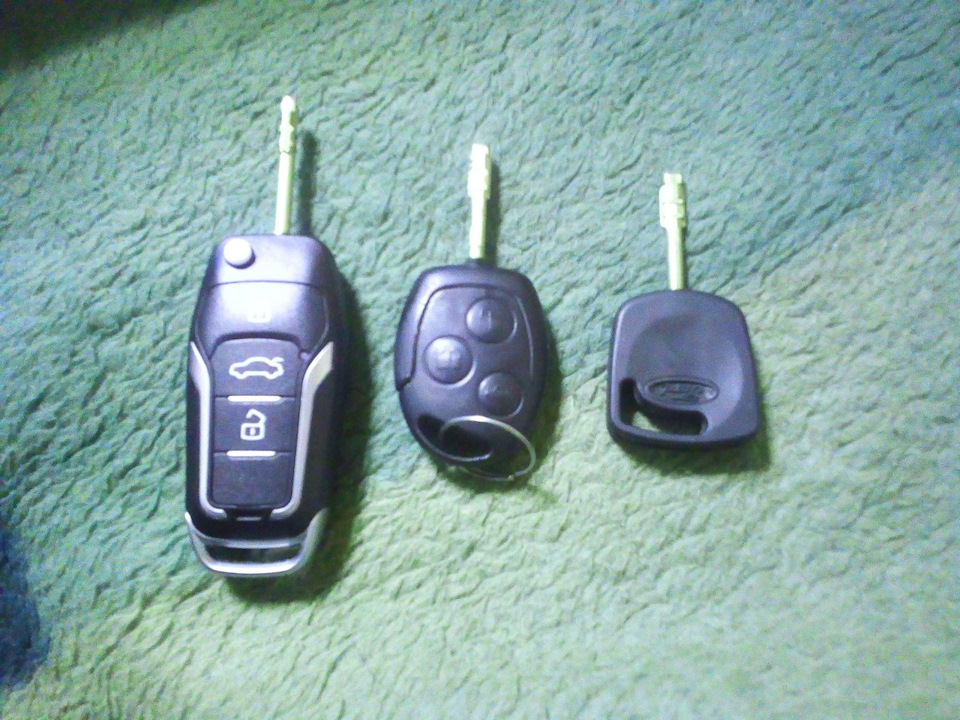 Как разобрать ключ фф2 ключ с "алика" - Ford Focus I Hatchback, 1,6 л, 1998 года другое DRIVE2