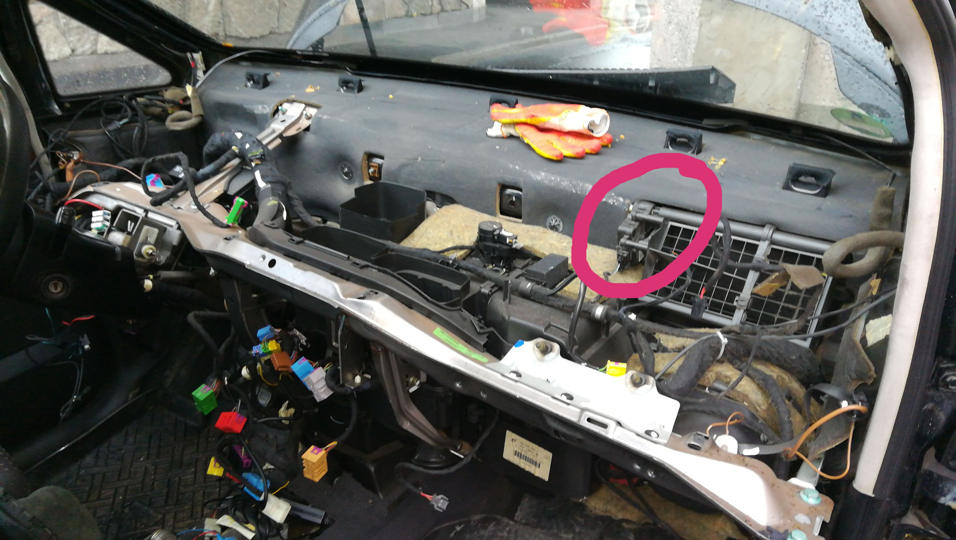 Как снять воздуховоды печки сеат толедо 1 Климат - SEAT Alhambra, 1.9 л., 2000 года на DRIVE2