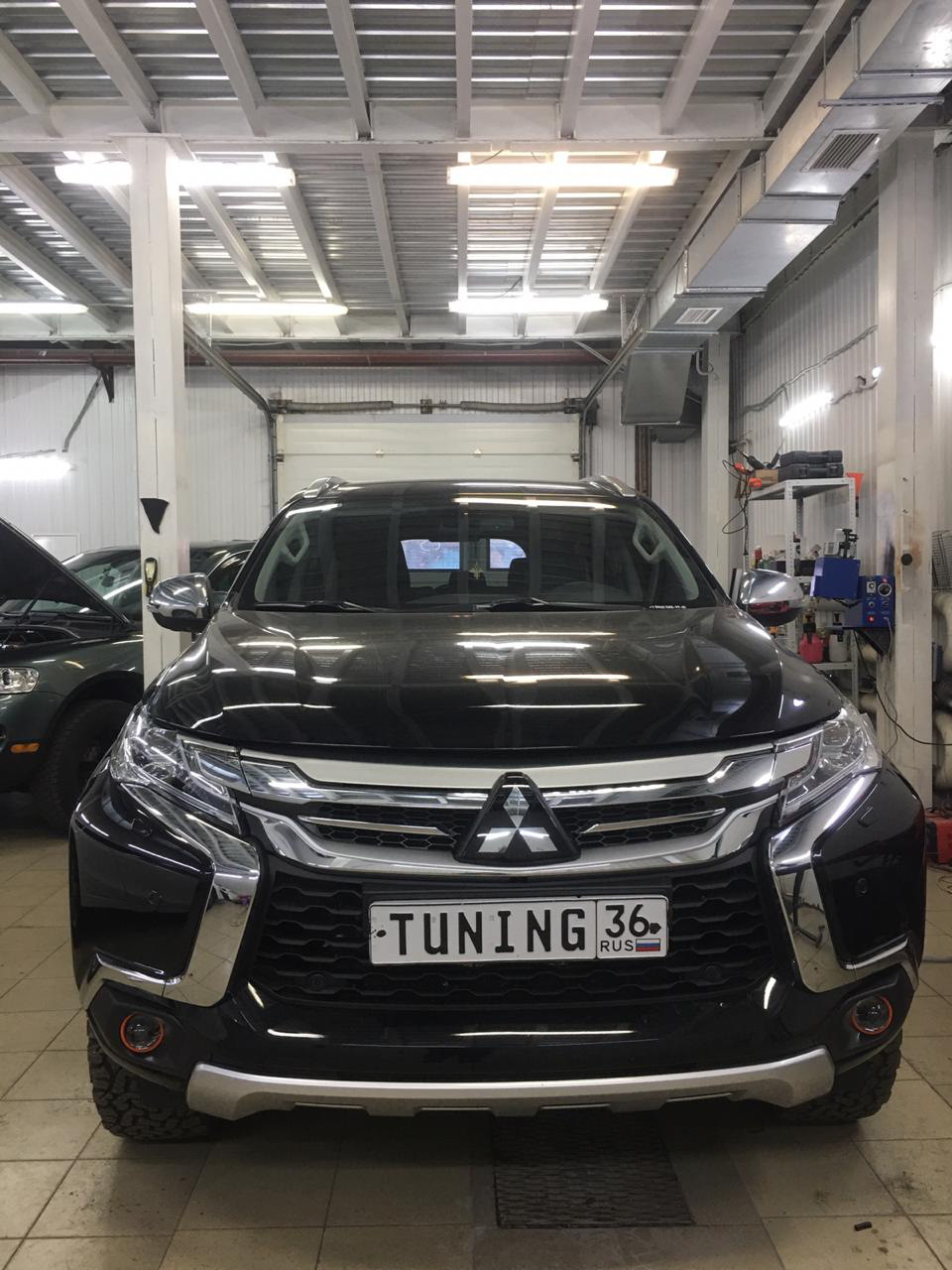 Фото в бортжурнале Mitsubishi Pajero Sport (3G)