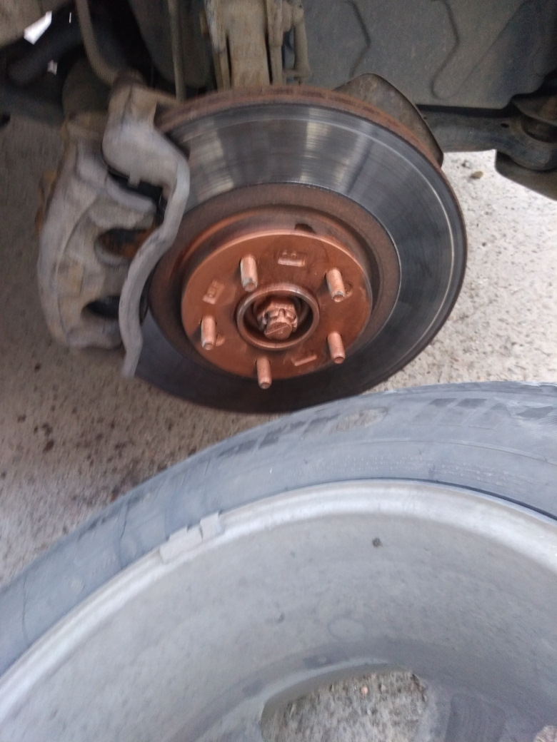 Photo from the logbook Hyundai Santa Fe (2G)