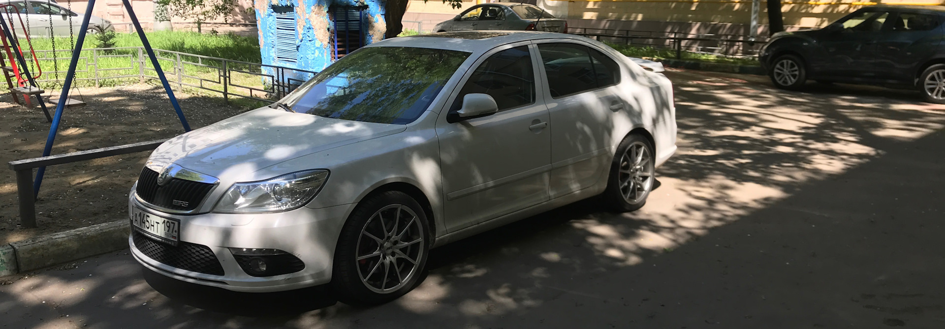 Житейские мелочи — Skoda Octavia RS A5 Mk2, 2 л, 2011 года | наблюдение |  DRIVE2