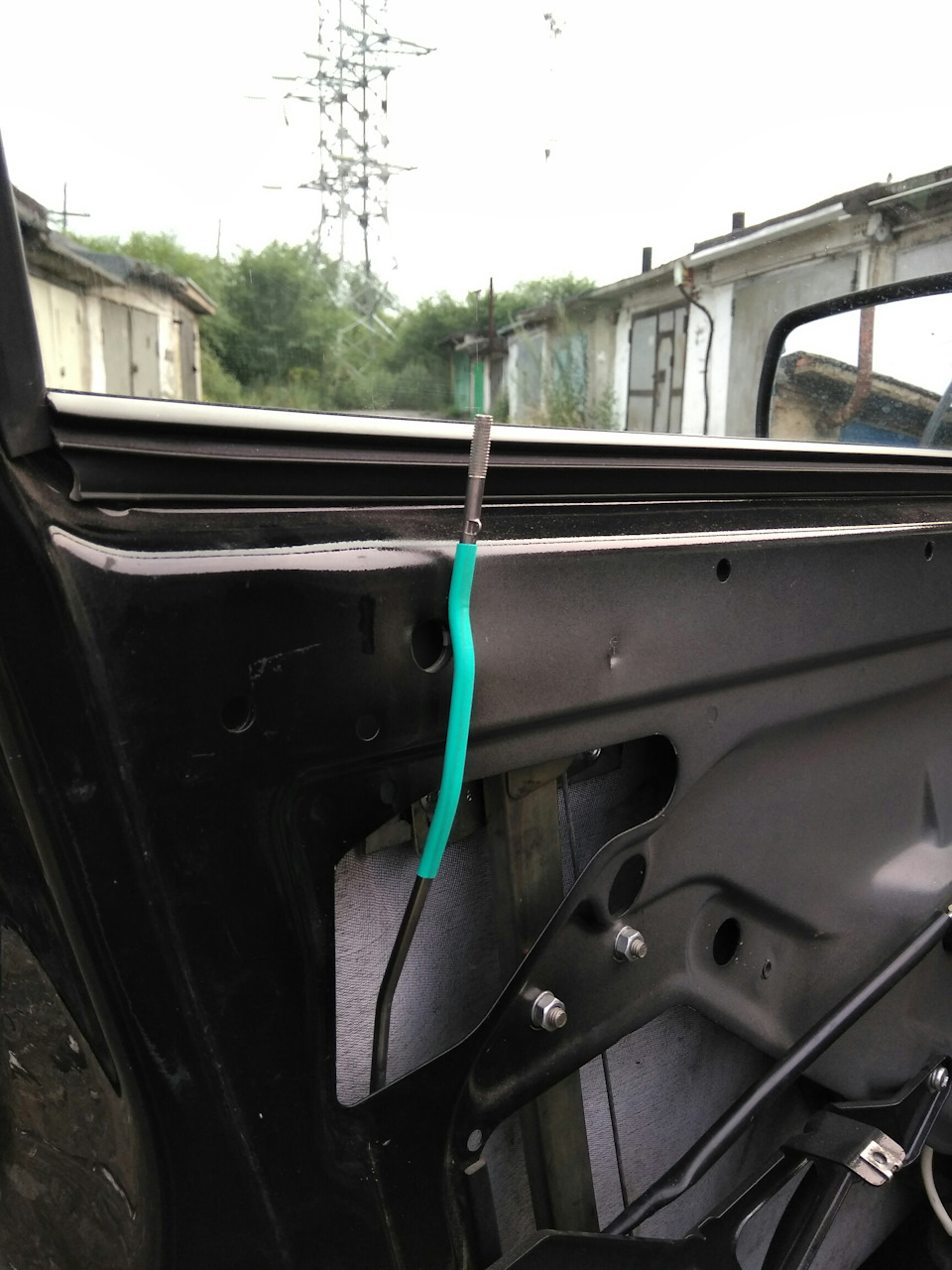 Маленькая доработка. — Lada Калина хэтчбек, 1,6 л, 2010 года | своими ...