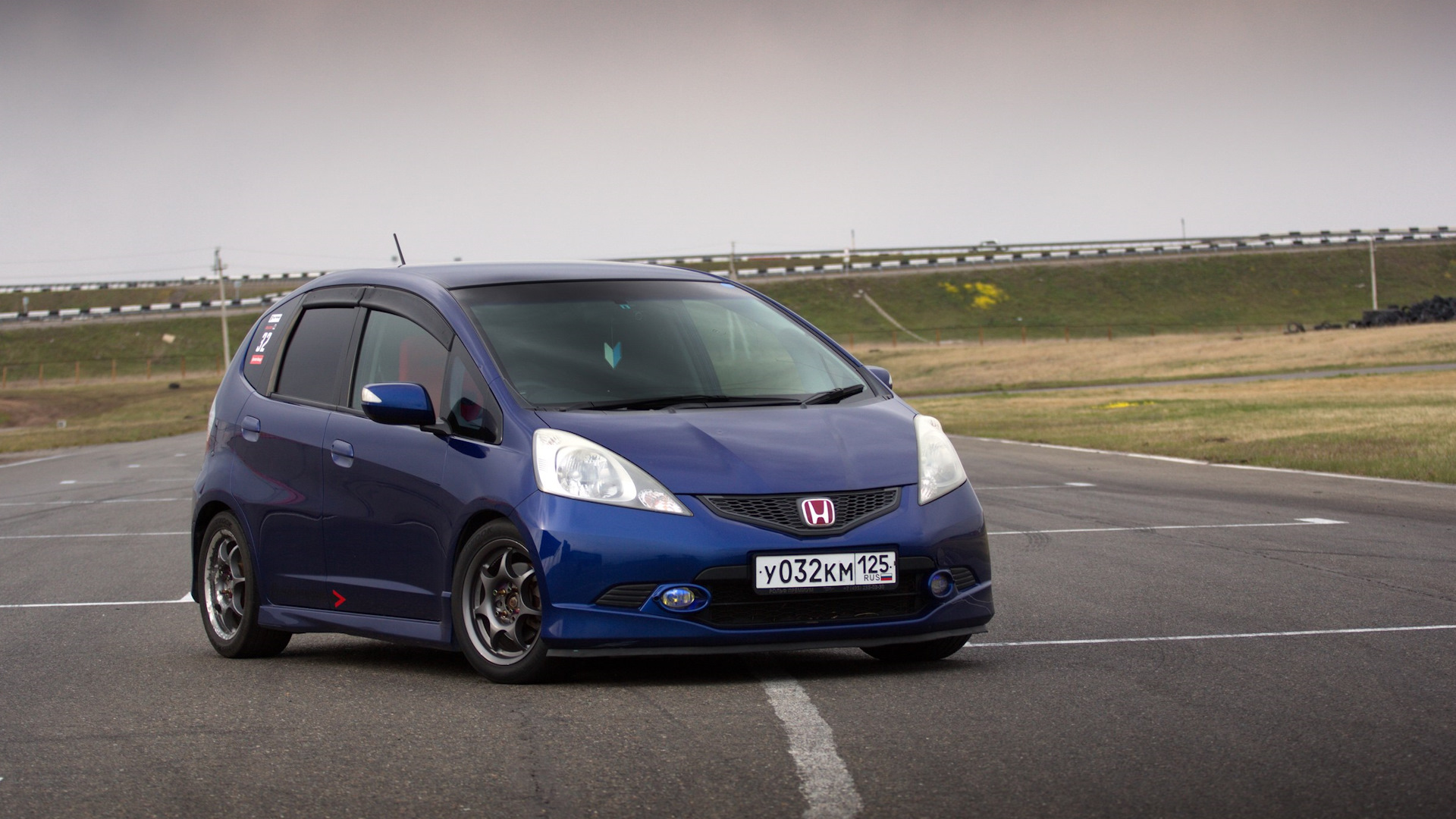 Honda Fit RS 2012