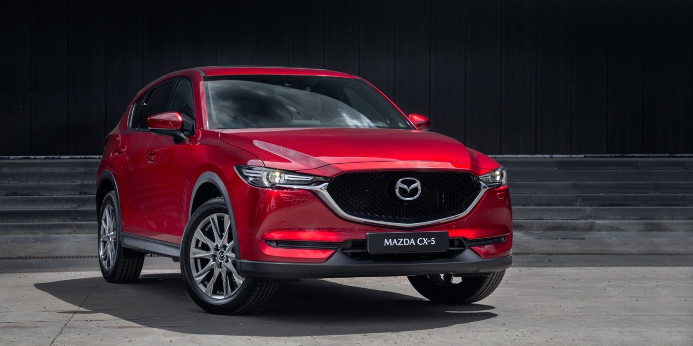 Mazda обновление