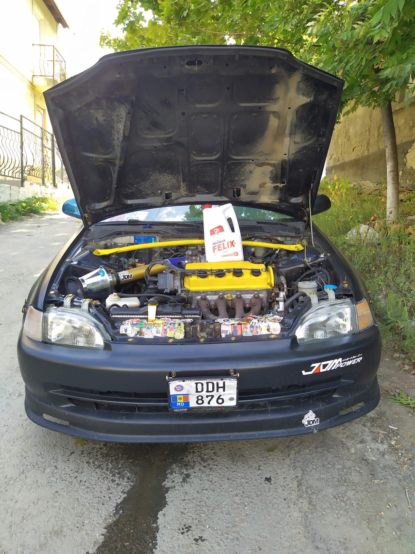 Замена антифриза — Honda Civic (5G), 1,6 л, 1992 года | запчасти | DRIVE2
