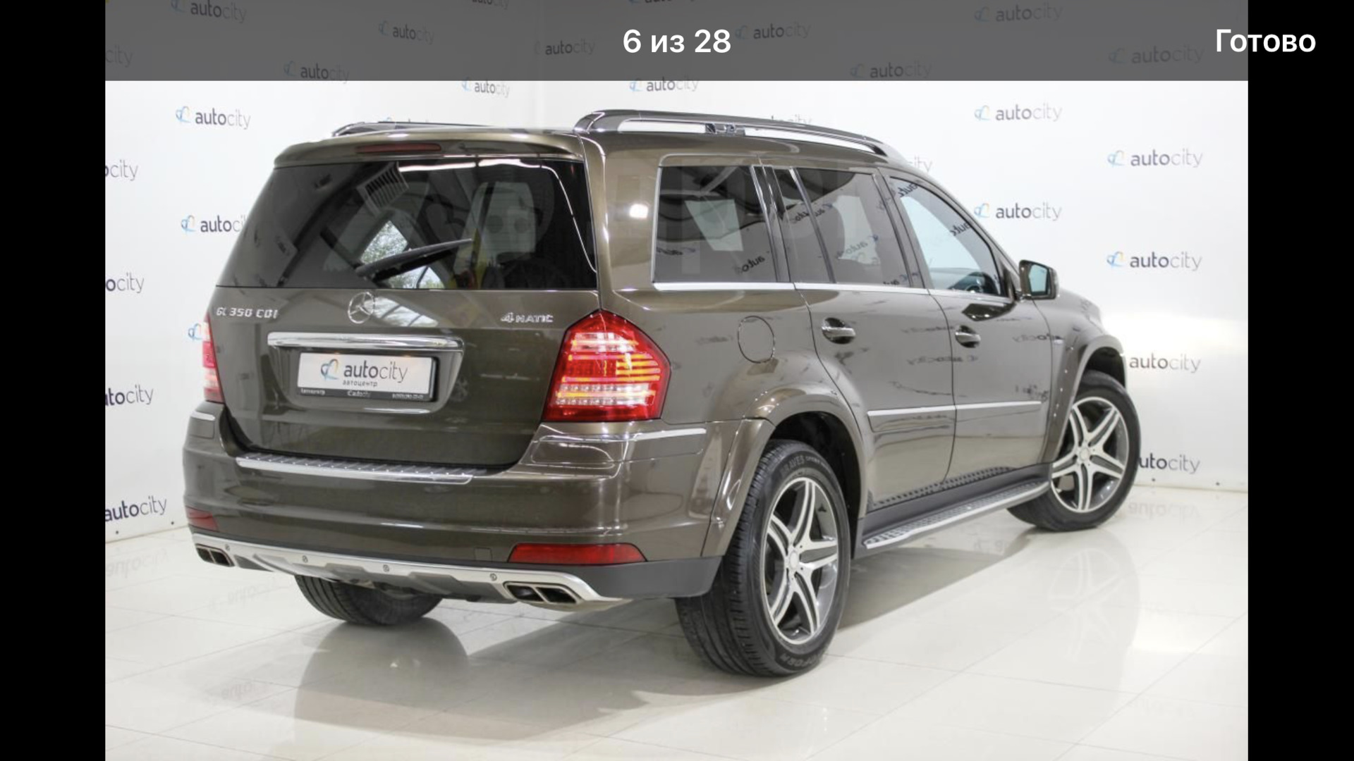 Mercedes-Benz GL-class (X164) 3.0 дизельный 2012 | Дизель на DRIVE2