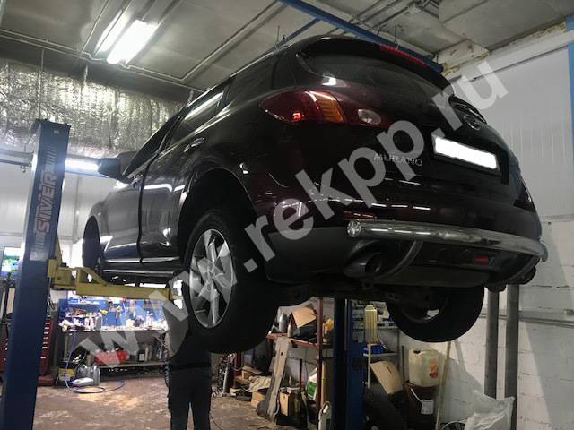 Ремонт вариатора RE0F09B (JF010E) Ниссан Мурано Z51 — REKPP на DRIVE2