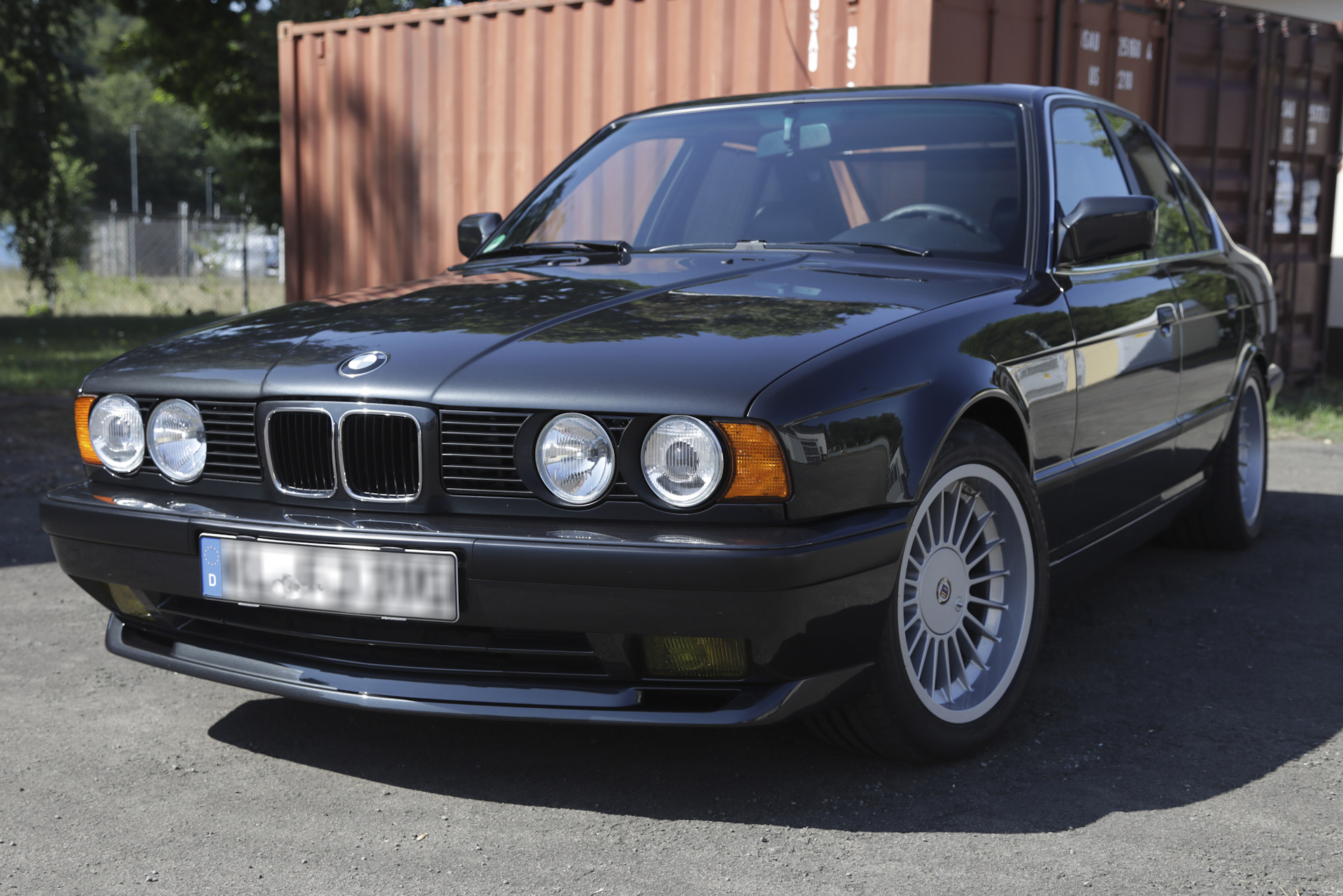 BMW 5 1990