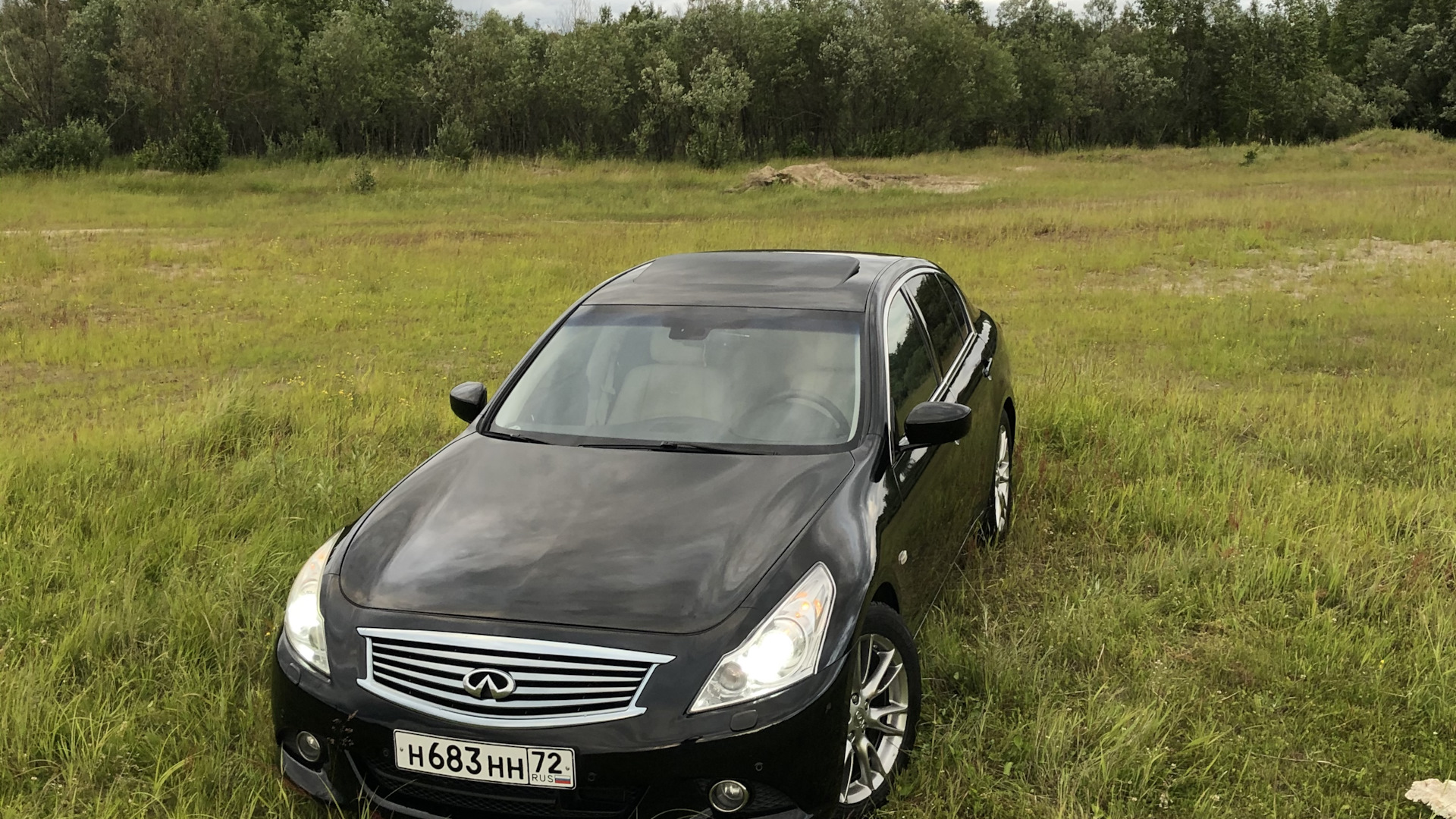 Infiniti G25 2.5 бензиновый 2010 | Жорик на DRIVE2