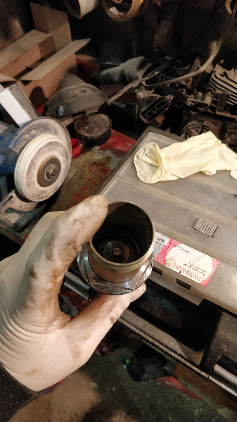 Пневмопривод блокировки патруля вместо вакуума — УАЗ Patriot, 3,5 л ...