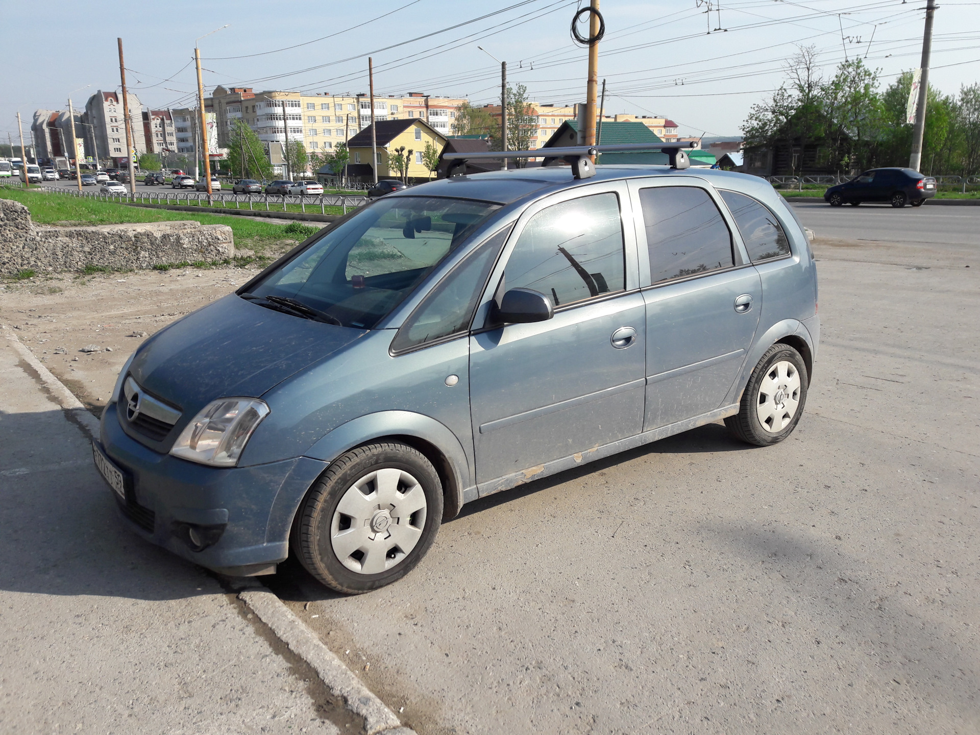 Р РµР№Р»РёРЅРіРё Opel Meriva b 2012