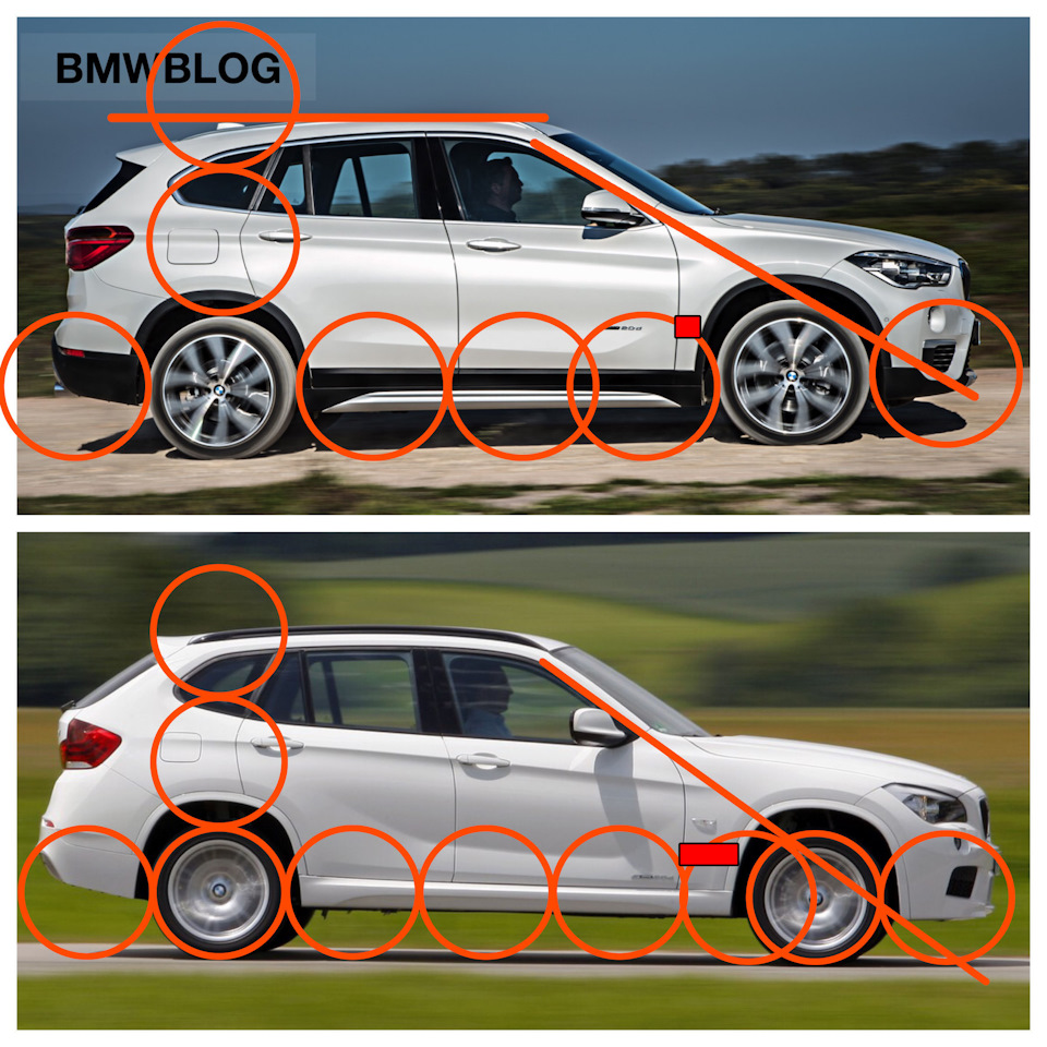 Современный дизайн и падение уровня на примере BMW X1 — DRIVE2