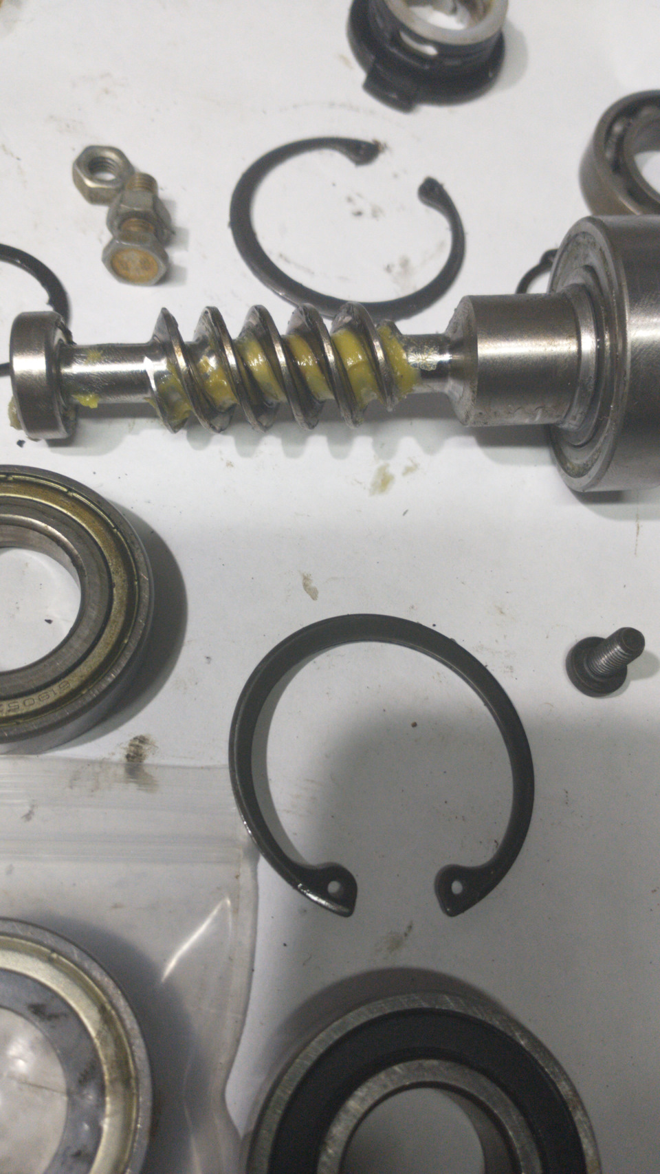 Замена подшипников ЭУР Киа Сид 2007.KIA Ceed (1G). — DRIVE2