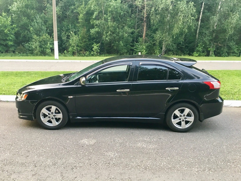 Фото в бортжурнале Mitsubishi Lancer Sportback