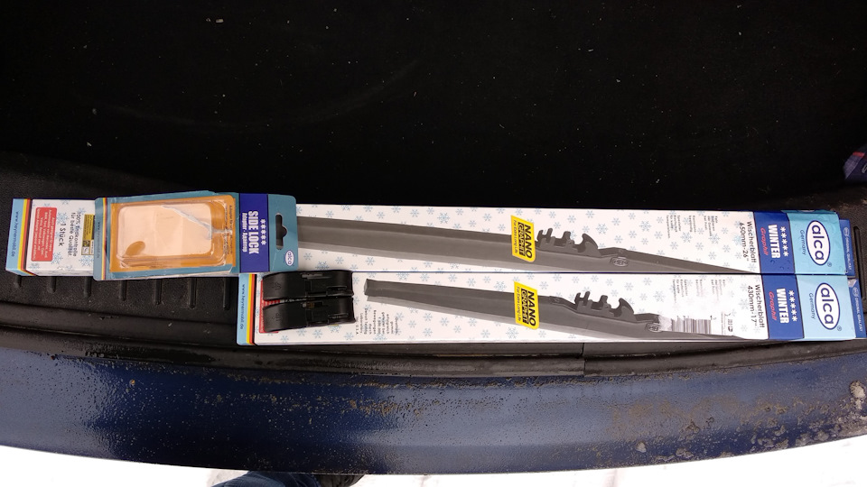 #72. Зимние щетки стеклоочистителя Alca Winter — Ford Focus II ...