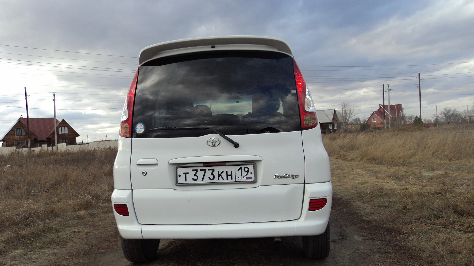 Toyota Funcargo 1.3 бензиновый 2000 | на DRIVE2