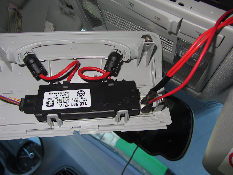 Запчасти на фото: 1K8951171A. Фото в бортжурнале Volkswagen Polo Sedan